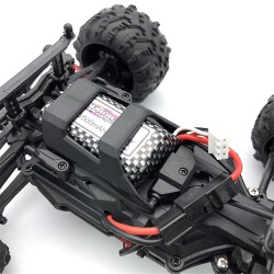 9145 1/20 4WD 2.4G Alta velocidade 28km/h Controle Proporcional RC Car Buggy