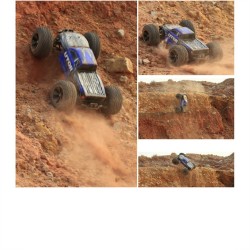 BSD Racing BS810T 1/8 2.4G 4WD 70km/h 4S Brushless Rc Car - Electric Off-Road Truck - Modelo RTR