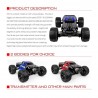 BSD Racing BS810T 1/8 2.4G 4WD 70km/h 4S Brushless Rc Car - Electric Off-Road Truck - Modelo RTR