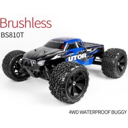 BSD Racing BS810T 1/8 2.4G 4WD 70km/h 4S Brushless Rc Car - Electric Off-Road Truck - Modelo RTR