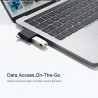 Ugreen 2 in 1 OTG cable adapter - micro USB - type C to USBCables