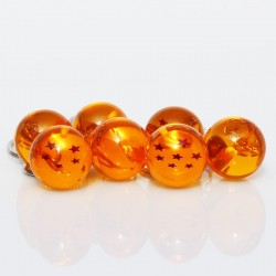 Ball with star - keychainKeyrings