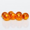 Ball with star - keychainKeyrings