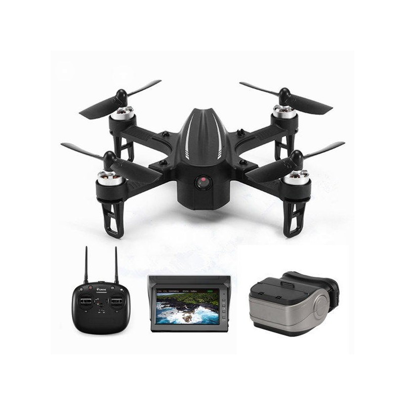 Eachine EX2mini Brushless 5.8G FPV - RC Drone Quadcopter RTF - With Camera + FPV Monitor + Glasses - Mode 2 (Left Hand Thrott...