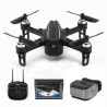 Cada um EX2mini brushless 5.8G FPV - RC Drone Quadcopter RTF - Com câmera + monitor de FPV + vidros - Modo 2 (tratalhadora de mã