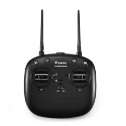 Cada um EX2mini brushless 5.8G FPV - RC Drone Quadcopter RTF - Com câmera + monitor de FPV + vidros - Modo 2 (tratalhadora de mã