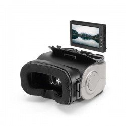Cada um EX2mini brushless 5.8G FPV - RC Drone Quadcopter RTF - Com câmera + monitor de FPV + vidros - Modo 2 (tratalhadora de mã