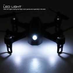 Cada um EX2mini brushless 5.8G FPV - RC Drone Quadcopter RTF - Com câmera + monitor de FPV + vidros - Modo 2 (tratalhadora de mã