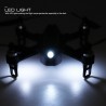 Cada um EX2mini brushless 5.8G FPV - RC Drone Quadcopter RTF - Com câmera + monitor de FPV + vidros - Modo 2 (tratalhadora de mã