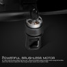 Cada um EX2mini brushless 5.8G FPV - RC Drone Quadcopter RTF - Com câmera + monitor de FPV + vidros - Modo 2 (tratalhadora de mã