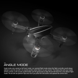 Cada um EX2mini brushless 5.8G FPV - RC Drone Quadcopter RTF - Com câmera + monitor de FPV + vidros - Modo 2 (tratalhadora de mã