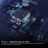 Cada um EX2mini brushless 5.8G FPV - RC Drone Quadcopter RTF - Com câmera + monitor de FPV + vidros - Modo 2 (tratalhadora de mã