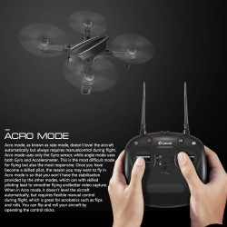 Cada um EX2mini brushless 5.8G FPV - RC Drone Quadcopter RTF - Com câmera + monitor de FPV + vidros - Modo 2 (tratalhadora de mã