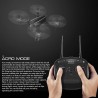 Cada um EX2mini brushless 5.8G FPV - RC Drone Quadcopter RTF - Com câmera + monitor de FPV + vidros - Modo 2 (tratalhadora de mã