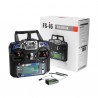 Transmissor de rádio FlySky FS-i6 2.4G 6CH AFHDS RC com receptor FS-iA6B para drone RC FPV