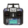 Transmissor de rádio FlySky FS-i6 2.4G 6CH AFHDS RC com receptor FS-iA6B para drone RC FPV