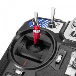 Transmissor de rádio FlySky FS-i6 2.4G 6CH AFHDS RC com receptor FS-iA6B para drone RC FPV