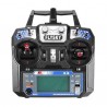 Transmissor de rádio FlySky FS-i6 2.4G 6CH AFHDS RC com receptor FS-iA6B para drone RC FPV