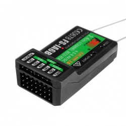 Transmissor de rádio FlySky FS-i6 2.4G 6CH AFHDS RC com receptor FS-iA6B para drone RC FPV