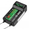 Transmissor de rádio FlySky FS-i6 2.4G 6CH AFHDS RC com receptor FS-iA6B para drone RC FPV