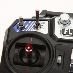 Transmissor de rádio FlySky FS-i6 2.4G 6CH AFHDS RC com receptor FS-iA6B para drone RC FPV