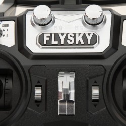 Transmissor de rádio FlySky FS-i6 2.4G 6CH AFHDS RC com receptor FS-iA6B para drone RC FPV