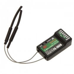 Transmissor de rádio FlySky FS-i6 2.4G 6CH AFHDS RC com receptor FS-iA6B para drone RC FPV