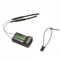Transmissor de rádio FlySky FS-i6 2.4G 6CH AFHDS RC com receptor FS-iA6B para drone RC FPV
