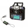 Transmissor de rádio FlySky FS-i6 2.4G 6CH AFHDS RC com receptor FS-iA6B para drone RC FPV
