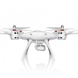 Syma X8PRO GPS com câmera FPV WIFI 720P - Altitude Hold - RC Máquina de montagem automática