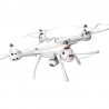 Syma X8PRO GPS com câmera FPV WIFI 720P - Altitude Hold - RC Máquina de montagem automática