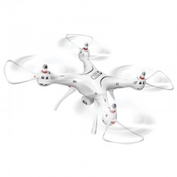 Syma X8PRO GPS com câmera FPV WIFI 720P - Altitude Hold - RC Máquina de montagem automática