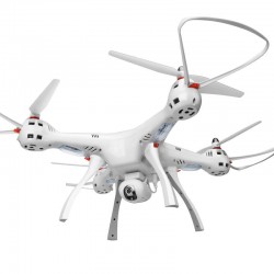 Syma X8PRO GPS com câmera FPV WIFI 720P - Altitude Hold - RC Máquina de montagem automática