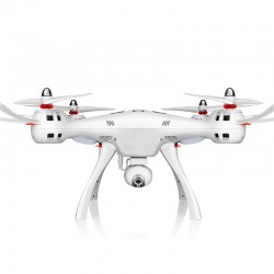 Syma X8PRO GPS com câmera FPV WIFI 720P - Altitude Hold - RC Máquina de montagem automática