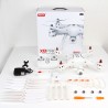 Syma X8PRO GPS com câmera FPV WIFI 720P - Altitude Hold - RC Máquina de montagem automática