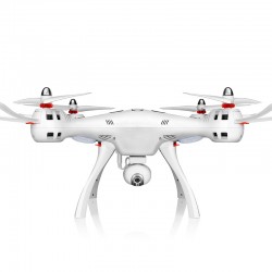 Syma X8PRO GPS com câmera FPV WIFI 720P - Altitude Hold - RC Máquina de montagem automática