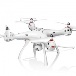 Syma X8PRO GPS com câmera FPV WIFI 720P - Altitude Hold - RC Máquina de montagem automática