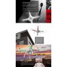 Syma X8PRO GPS com câmera FPV WIFI 720P - Altitude Hold - RC Máquina de montagem automática