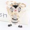Bee de cristal - chaveiro
