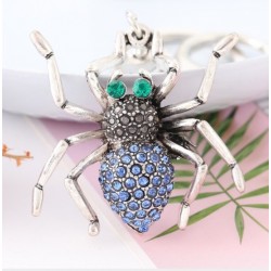 Escorpião de cristal - chaveiro