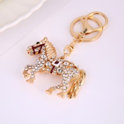 Cavalo de cristal - chaveiro