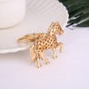 Cavalo de cristal - chaveiro