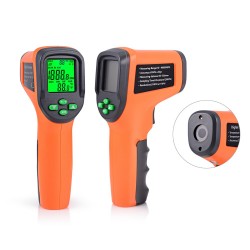 FOSHIO 10-99999 RPM - tacômetro digital a laser - velocímetro de carro fotoelétrico sem contato