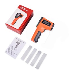 FOSHIO 10-99999 RPM - digital laser tachometer - non-contact photoelectric car speedometerDiagnosis