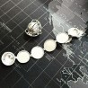 Expandable photo locket keyringKeyrings