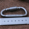 Aluminum carabiner - D type quick hook 6 pcsSurvival tools
