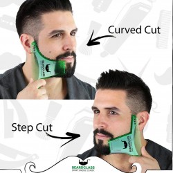 Barba moldar - modelo de estilo barba com pente