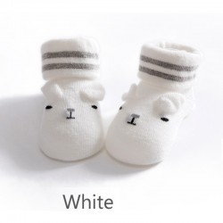 Design de desenhos animados - meias de bebê