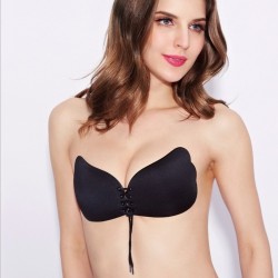 Strapless - Invisível - sem costura Push Up Bra