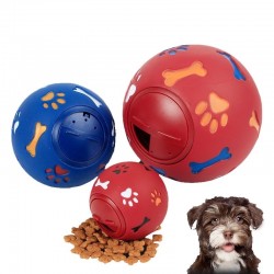 Brinquedo interativo educacional do peito do cão - Bola de borracha